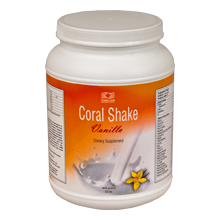 Koktejl Coral Shake Vanilla (904 gramů)