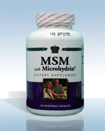MSM s microhydrinem