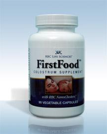 First Food, Colostrum with Nanoclusters, Firstfood
