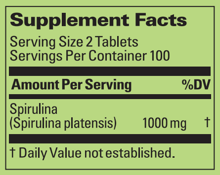 Spirulina Premium