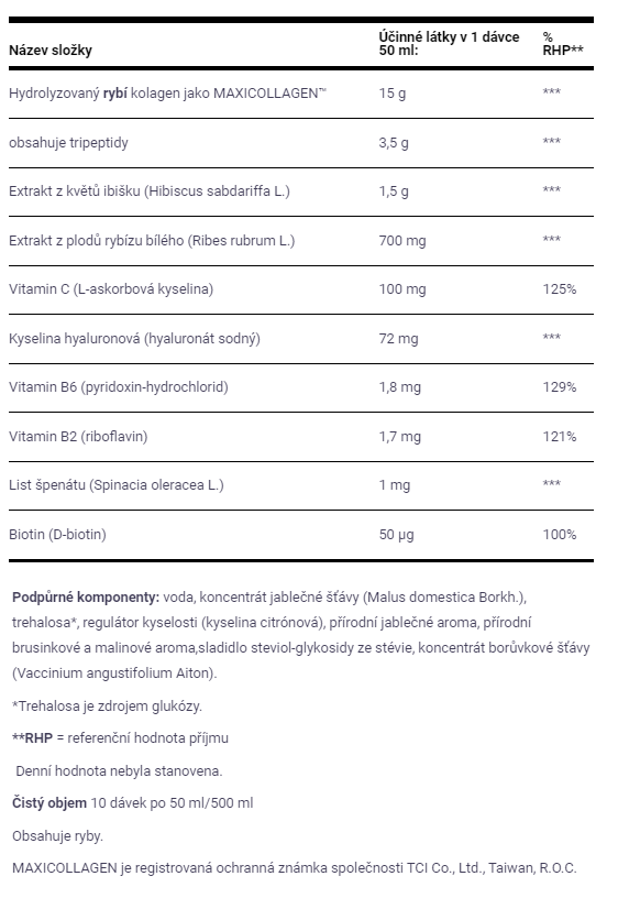 Promarine Collagen Tripeptides
