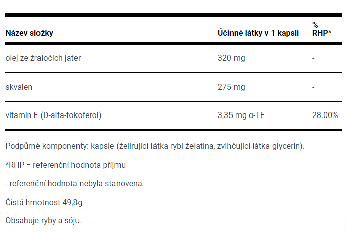 Shark Liver Oil Plus