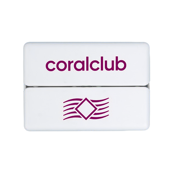 GoBox mini s fialovým logem Coral Club