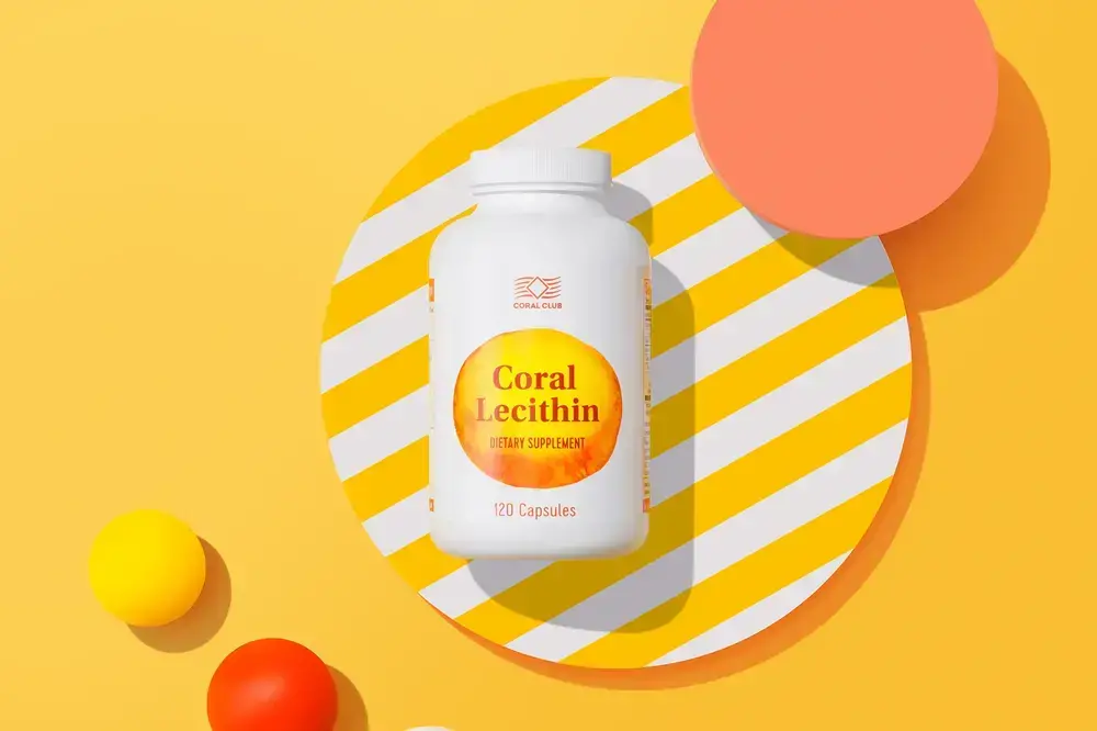 Coral Lecithin (Lecitin)