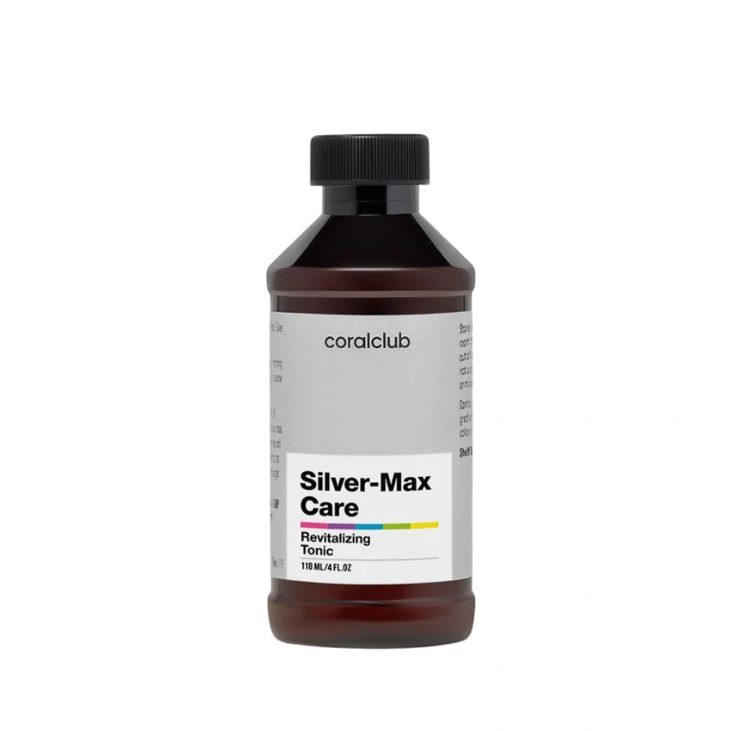 Silver-Max Care (Koloidní stříbro - 118 ml)