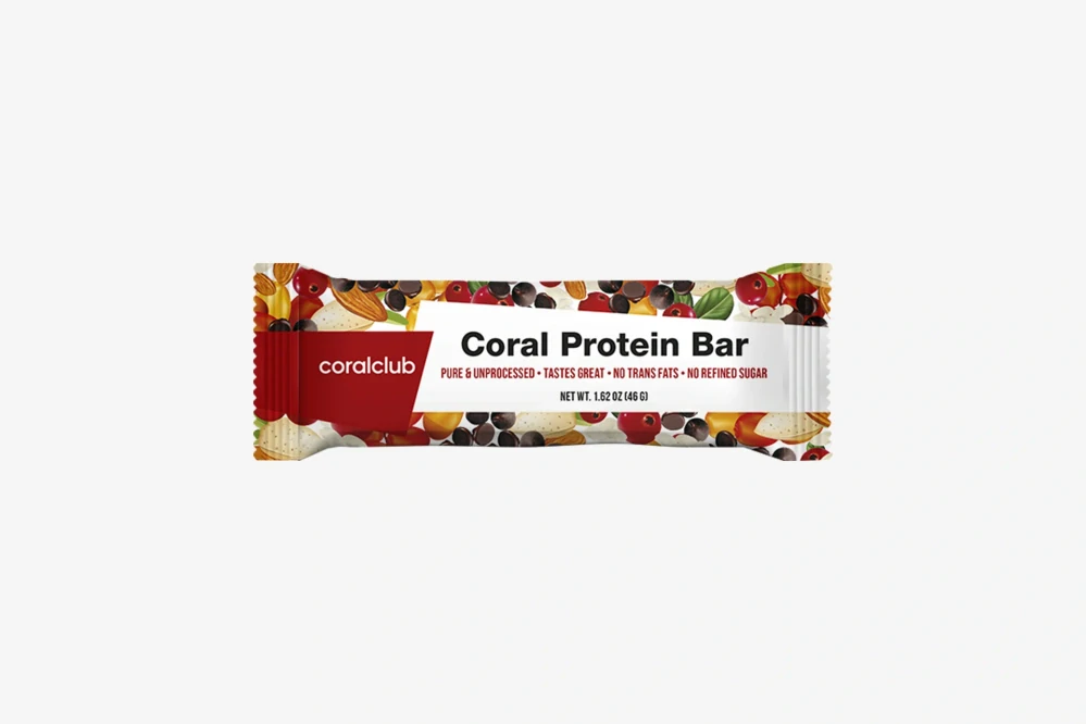 Tyčinka Coral Protein Bar