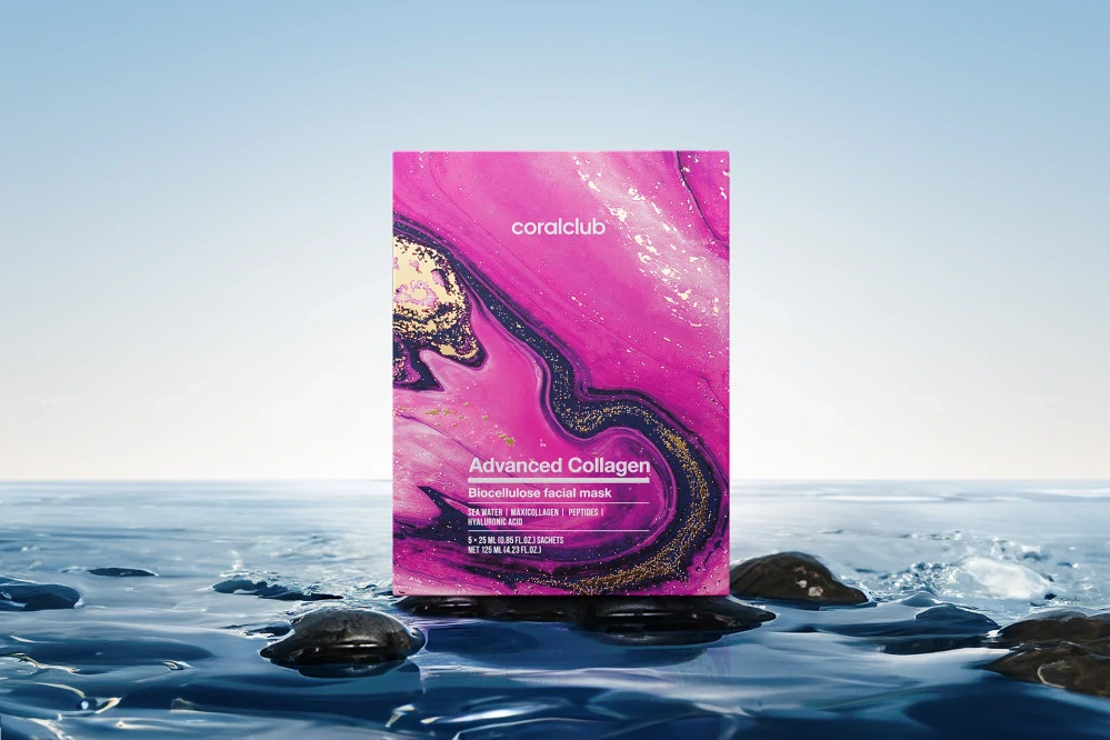 Facial Mask Advanced Collagen Biocellulose