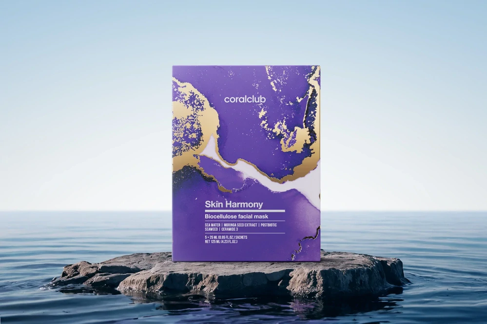 Facial Mask Skin Harmony Biocellulose
