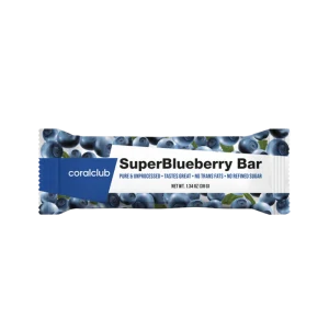 Tyčinka SuperBlueberry Bar (borůvková)