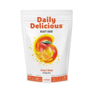 Daily Delicious Beauty Shake s příchutí pomeranč a mango