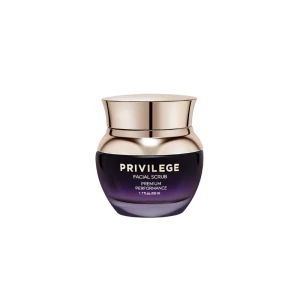 Privilege Scrub na obličej s výtažkem a olejem kávy Kona