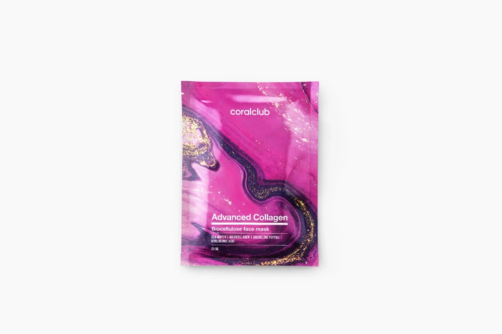 Facial Mask Advanced Collagen Biocellulose