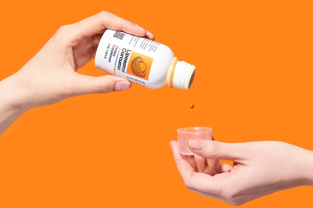 Liposomal Curcumin (Liposomální kurkumin)