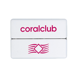 GoBox mini s červeným logem Coral Club