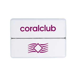 GoBox mini s fialovým logem Coral Club